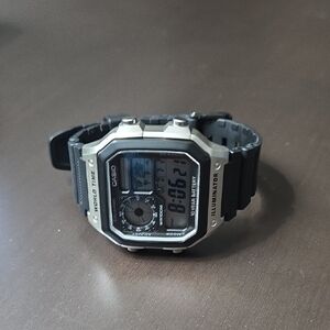 Casio Royal AE-1200WH-1CVCF Watch Black